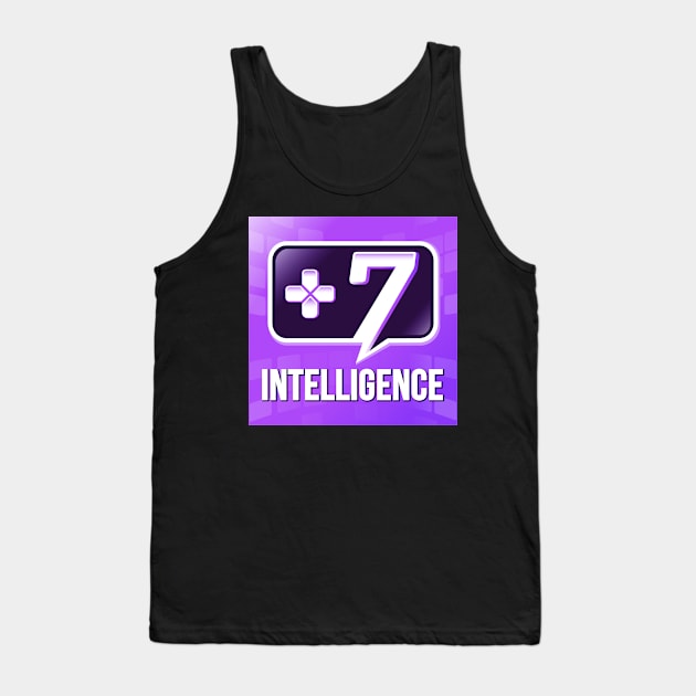 +7 Intelligence Cover Art Tank Top by Plus 7 Intelligence